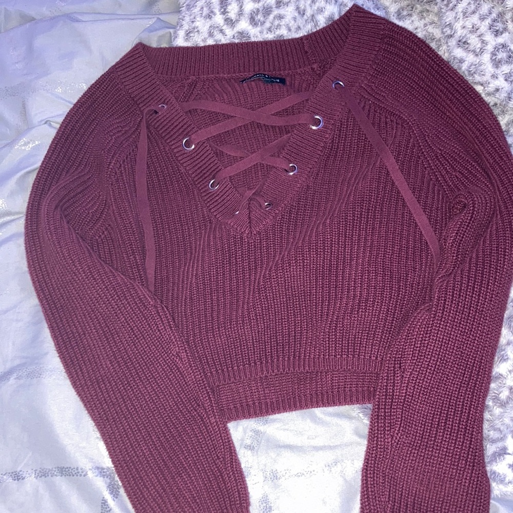 kendall and kylie cropped sweater